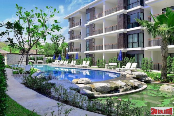The Title Phase II | One Bedroom Ground Floor Condo in Rawai Beachfront Condo Project-4
