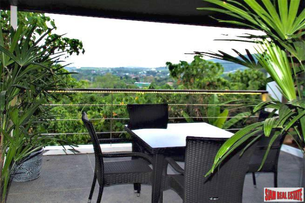 Charming & Tropical Two Bedroom Sea View Duplex for Rent in Chalong-9