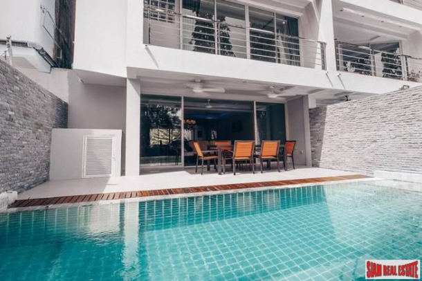 Phuket Country Club | Deluxe Five Bedroom House with Pool for Rent in  Kathu-1