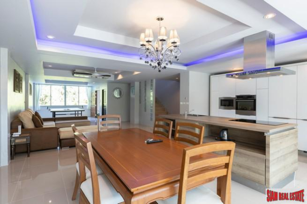 Phuket Country Club | Easy Living in this Five Bedroom House with Pool for Rent in Kathu-8