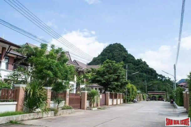 Large Two Storey Three Bedroom Home with Beautiful Blue Tiled Pool in Ao Nang-2
