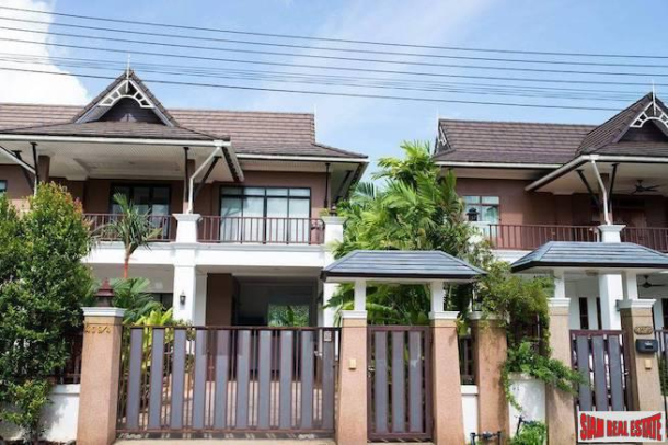 Large Two Storey Three Bedroom Home with Beautiful Blue Tiled Pool in Ao Nang-4