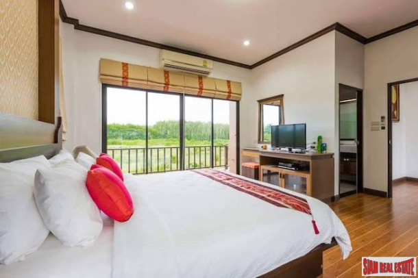 Large Two Storey Three Bedroom Home with Beautiful Blue Tiled Pool in Ao Nang-5