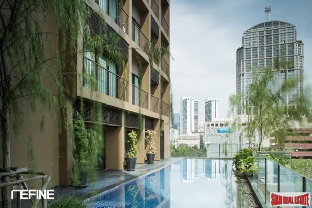 Noble Refine | One Bedroom, Excellent Location, Pool Views in Phrom Phong-1