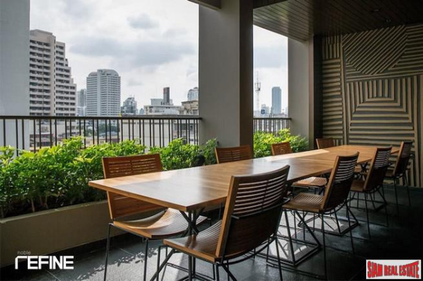 Noble Refine | One Bedroom, Excellent Location, Pool Views in Phrom Phong-11