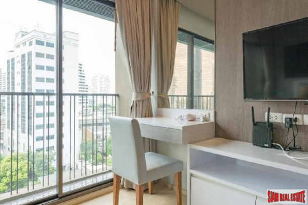 Noble Refine | One Bedroom, Excellent Location, Pool Views in Phrom Phong-3