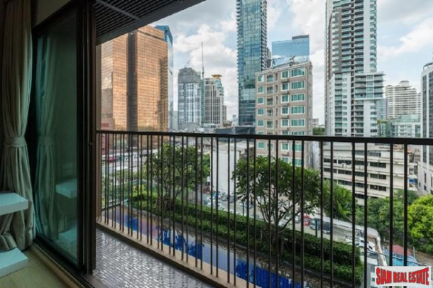 Noble Refine | One Bedroom, Excellent Location, Pool Views in Phrom Phong-6