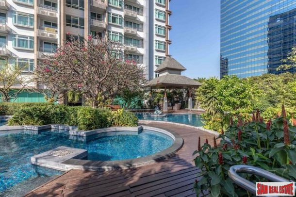 Circle Petchaburi | Unique Two Bedroom / Two Unit Combo Condo with Excellent City Views-1