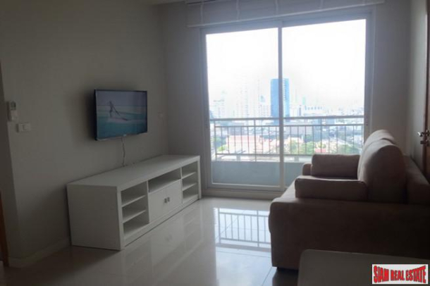 Circle Petchaburi | Unique Two Bedroom / Two Unit Combo Condo with Excellent City Views-13