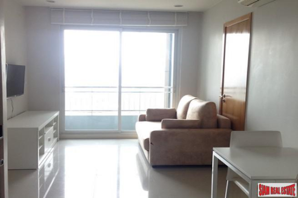 Circle Petchaburi | Unique Two Bedroom / Two Unit Combo Condo with Excellent City Views-16