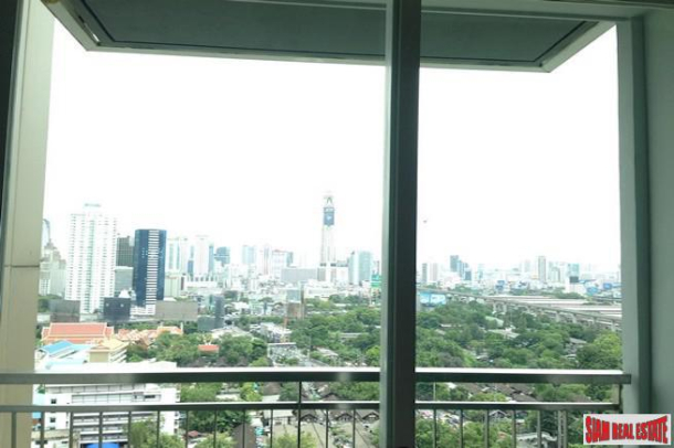 Circle Petchaburi | Unique Two Bedroom / Two Unit Combo Condo with Excellent City Views-20