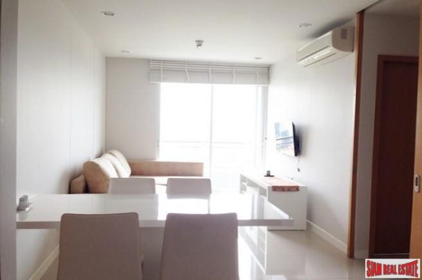 Circle Petchaburi | Unique Two Bedroom / Two Unit Combo Condo with Excellent City Views-21