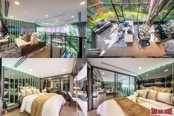 Park Origin Chula Samyan | Unique Corner Two Bedroom Loft-Style Condo for Sale in Siam Area of Bangkok-13