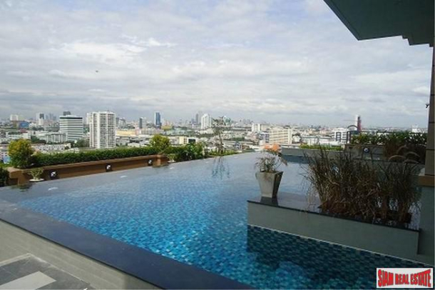 Capital Residence | Two Bedroom Pet Friendly Condo for Rent in Thong Lo-2