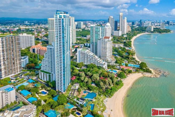 The Palm Wongamat | Spectacular Sea View Two Bedroom Condo in Pattaya City-1