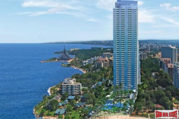 The Palm Wongamat | Spectacular Sea View Two Bedroom Condo in Pattaya City-10