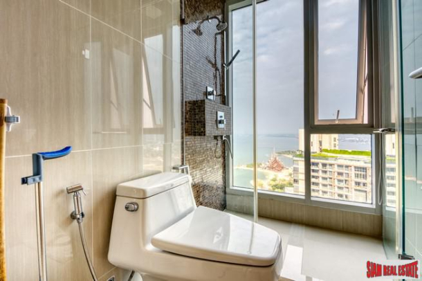 The Palm Wongamat | Spectacular Sea View Two Bedroom Condo in Pattaya City-7