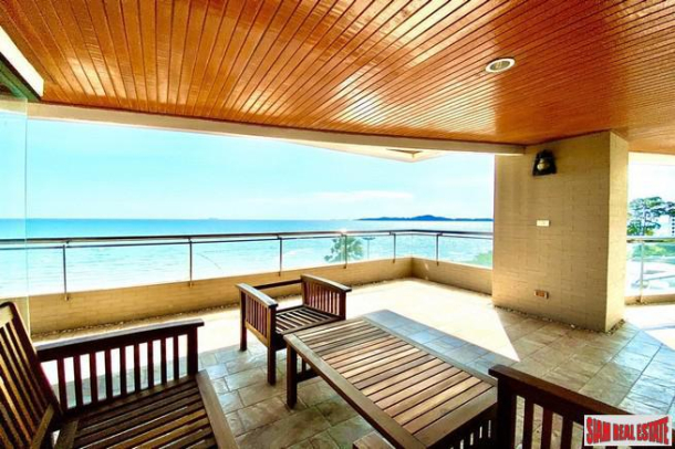 Baan Haat U Tong | Luxurious & Large Three Bedroom Condo in Pattaya City with Direct Sea Views-12