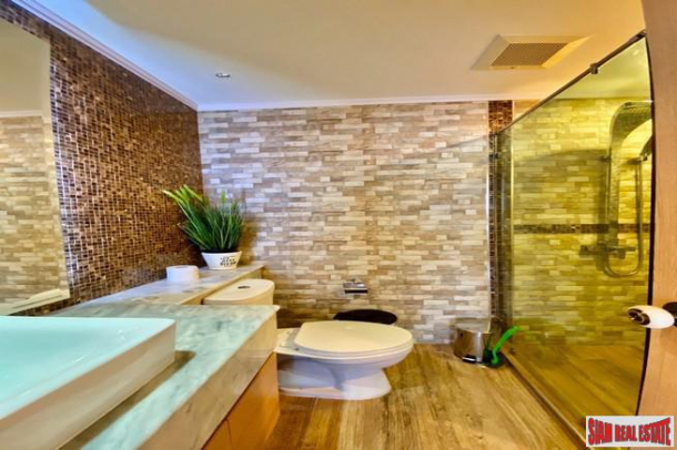 Baan Haat U Tong | Luxurious & Large Three Bedroom Condo in Pattaya City with Direct Sea Views-5