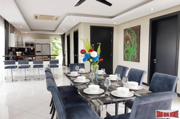 Palm Oasis House | Spacious Private Five Bedroom Pool Villa for Sale in Pattaya City-21