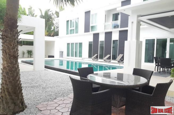 Palm Oasis House | Spacious Private Five Bedroom Pool Villa for Sale in Pattaya City-28