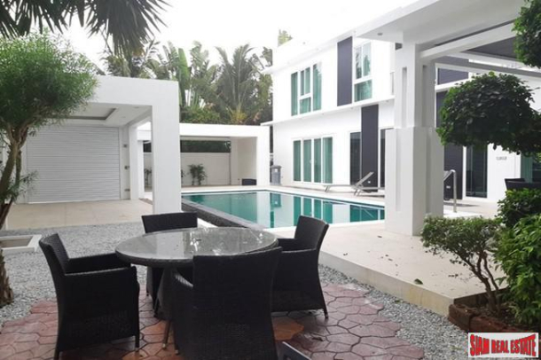 Palm Oasis House | Spacious Private Five Bedroom Pool Villa for Sale in Pattaya City-29