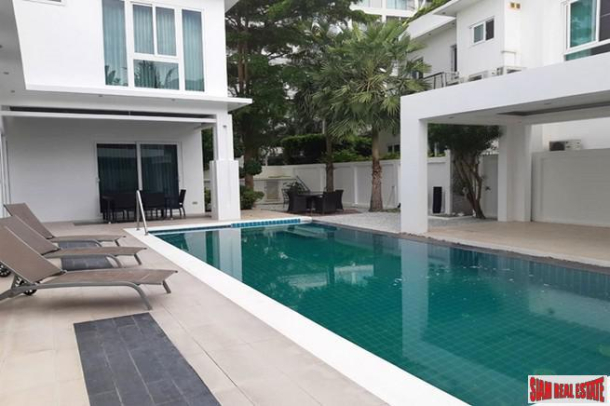 Palm Oasis House | Spacious Private Five Bedroom Pool Villa for Sale in Pattaya City-30