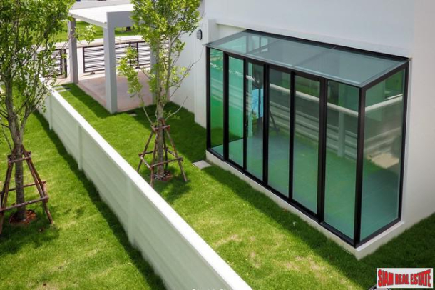 New Development Modern Smart Homes in Construction in a Secure Estate with Excellent Facilities, close to Mega Bangna, Bang Phli-2