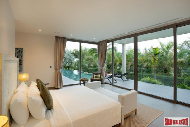 The Pavilions Phuket Residence | Tropical Four Bedroom Retreat Villa with Private Pool Overlook Layan Beach-17
