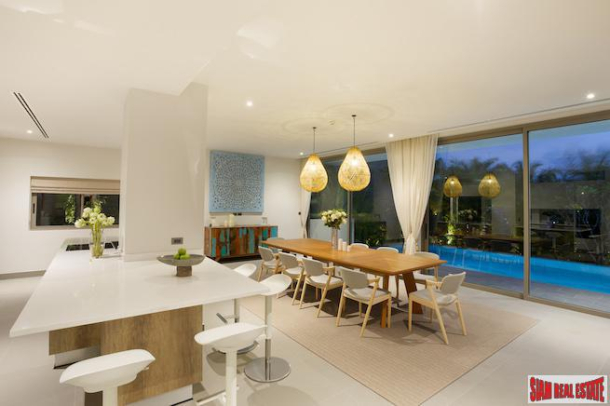 The Pavilions Phuket Residence | Tropical Four Bedroom Retreat Villa with Private Pool Overlook Layan Beach-23