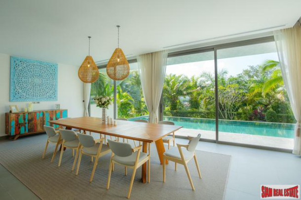 The Pavilions Phuket Residence | Tropical Four Bedroom Retreat Villa with Private Pool Overlook Layan Beach-3