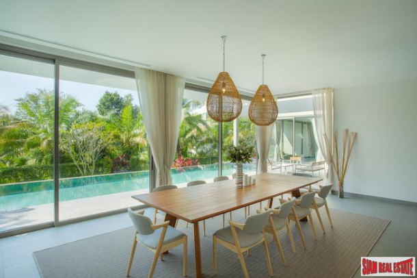 The Pavilions Phuket Residence | Tropical Four Bedroom Retreat Villa with Private Pool Overlook Layan Beach-4