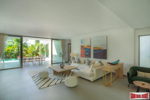 The Pavilions Phuket Residence | Tropical Four Bedroom Retreat Villa with Private Pool Overlook Layan Beach-5