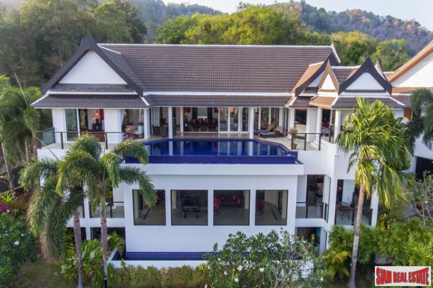 Baan Sawan Phuket | Panoramic Sea & Island Views from this Five Bedroom Pool Villa in Rawai-1
