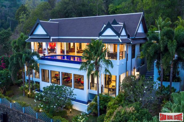Baan Sawan Phuket | Panoramic Sea & Island Views from this Five Bedroom Pool Villa in Rawai-11