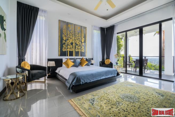 Baan Sawan Phuket | Panoramic Sea & Island Views from this Five Bedroom Pool Villa in Rawai-12