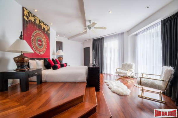Tara Mansion | Newly Renovated Designer Three Bedroom Town Home in  Phra Khanong-17