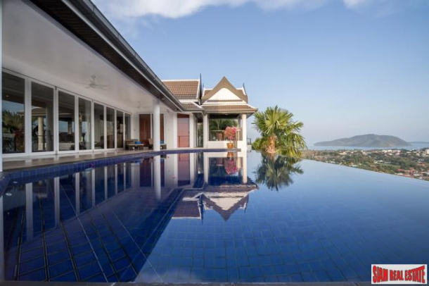 Baan Sawan Phuket | Panoramic Sea & Island Views from this Five Bedroom Pool Villa in Rawai-26