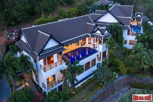 Baan Sawan Phuket | Panoramic Sea & Island Views from this Five Bedroom Pool Villa in Rawai-3