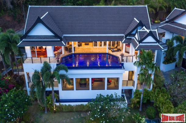 Baan Sawan Phuket | Panoramic Sea & Island Views from this Five Bedroom Pool Villa in Rawai-6