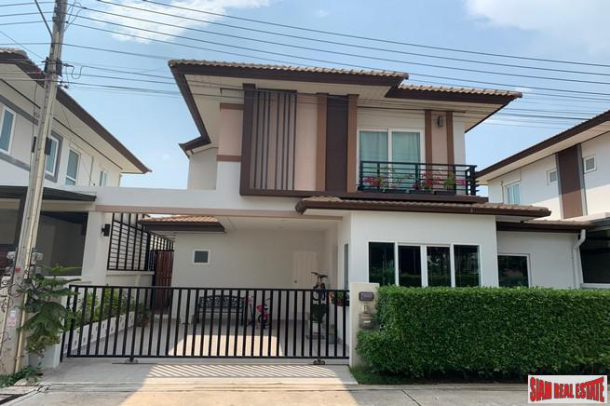 Patta Let |  Nice New Three Bedroom Family Home for Sale in East Pattaya-1