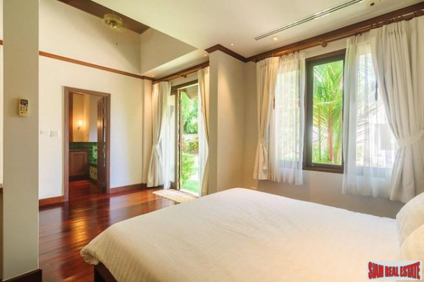 Sai Taan | Luxurious Three Bedroom Private Pool Villa a Short Walk to Bang Tao Beach-18