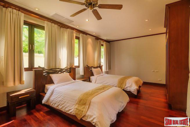 Sai Taan | Luxurious Three Bedroom Private Pool Villa a Short Walk to Bang Tao Beach-20