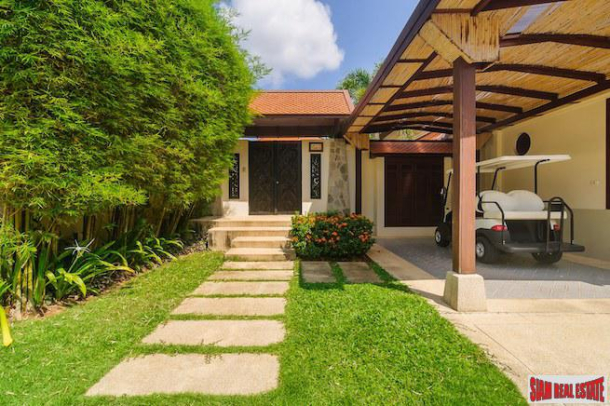 Sai Taan | Luxurious Three Bedroom Private Pool Villa a Short Walk to Bang Tao Beach-25