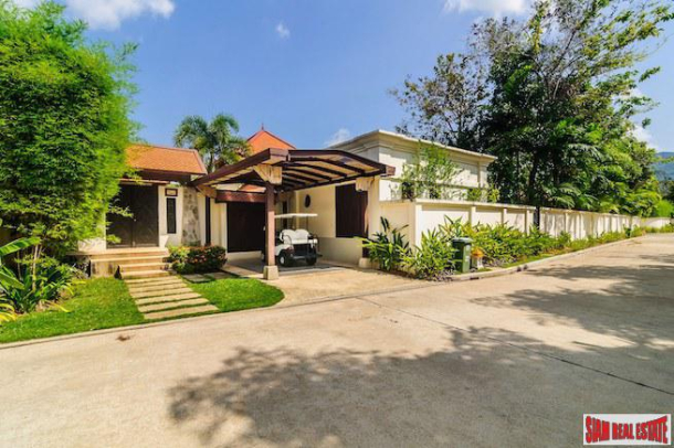 Sai Taan | Luxurious Three Bedroom Private Pool Villa a Short Walk to Bang Tao Beach-26