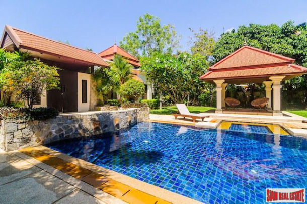 Chuan Chuen Village | Lakeview Four Bedroom House for Rent in a Peaceful Area of Koh Kaew-27