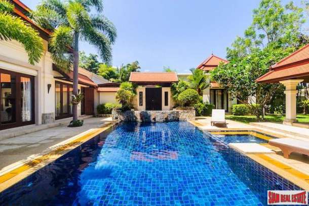 Sai Taan | Luxurious Three Bedroom Private Pool Villa a Short Walk to Bang Tao Beach-5