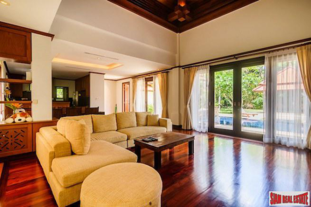 Sai Taan | Luxurious Three Bedroom Private Pool Villa a Short Walk to Bang Tao Beach-8