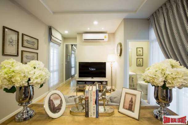 New Completed European Style Luxury Low-Rise Condo Located Between Phrom Phong and Thong Lor at Sukhumvit 49 - 1 Bed Units-14