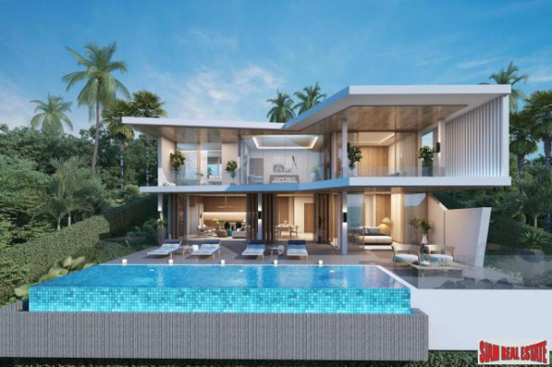 4 Bedroom Pool Villa with Sea View - Bo Phut, Koh Samui-1